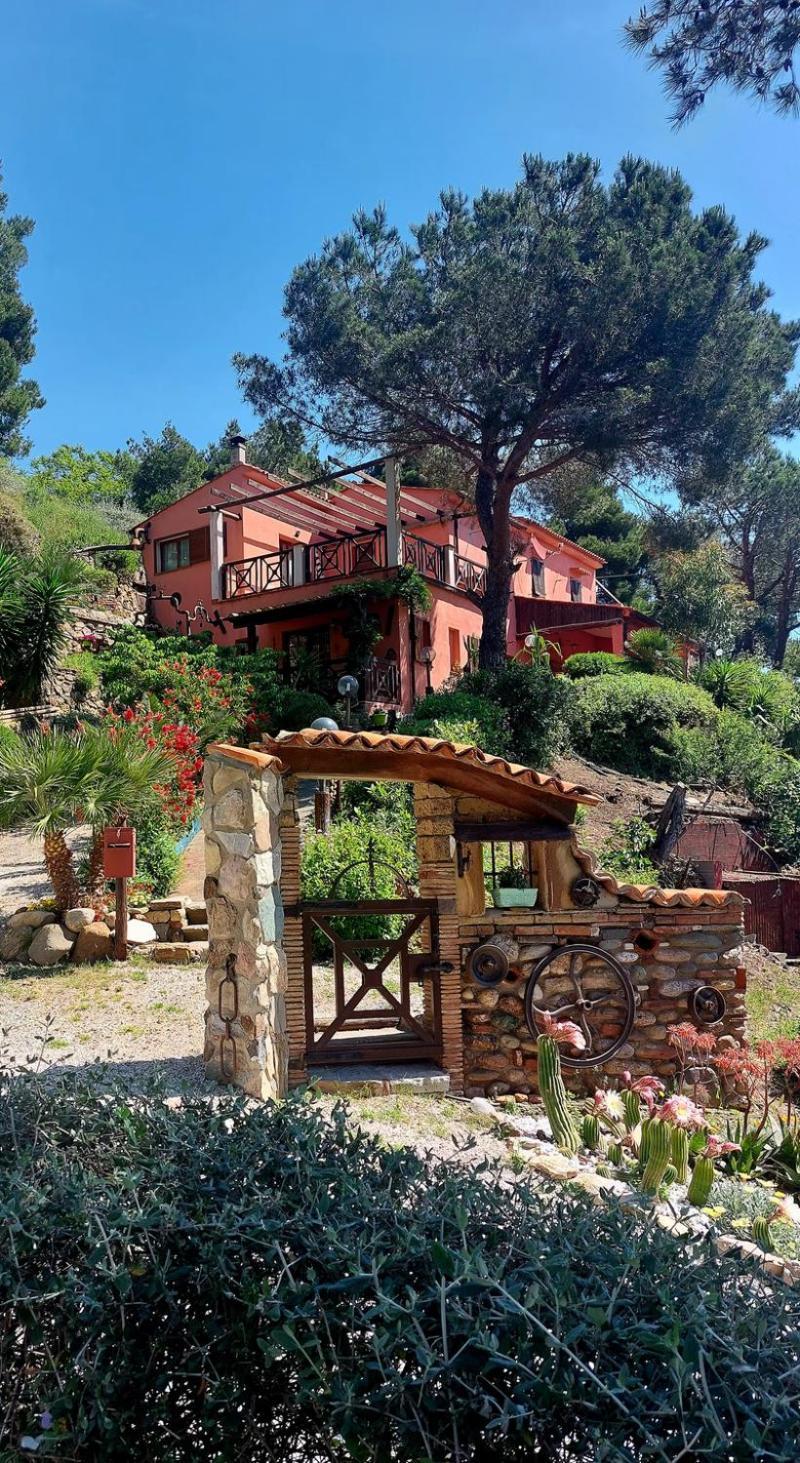Villetta Dei Fichi D'India Rio dellʼElba المظهر الخارجي الصورة